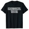Funny Professional Yapper Classic Graphic Tshirts Men Womens Fashion Casual Tshirt 100 Cotton Loose Yapping T Shirt