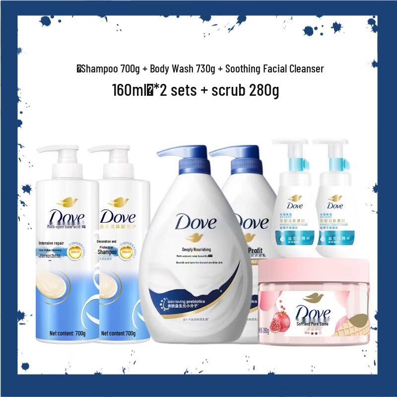 Dove Complete Family Care Mega Pack