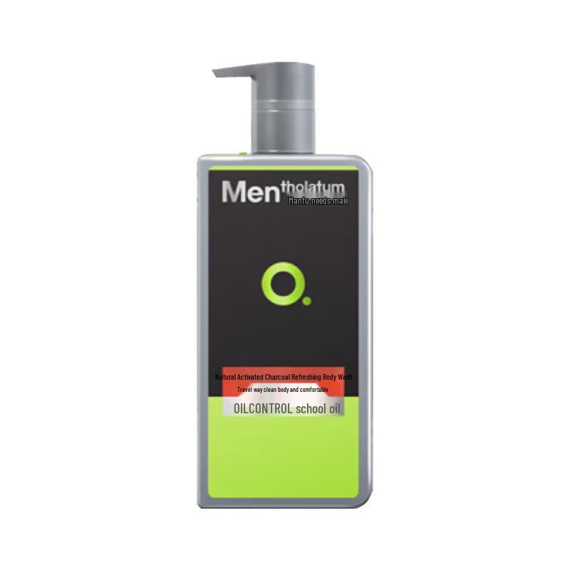 Гель для душа Mentholatum Men s Deep Cleanse с натуральным углем 500 мл