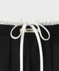 Pallet Pleated Skirt Shorts Black