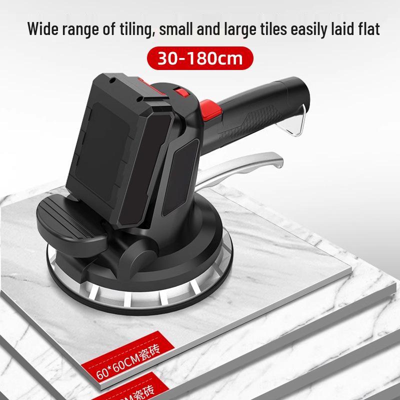 High-Power Lithium Battery Tile Leveling and Vibration Paving Tool for Walls and Floors