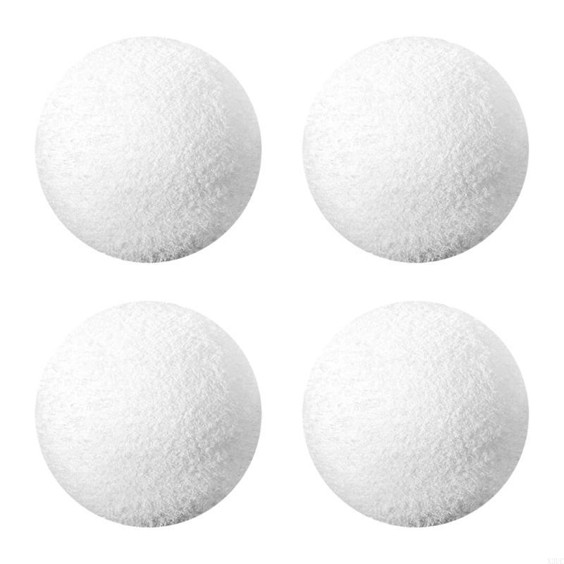 

Swimming Pool Filter Sponge Scum Absorbing Balls for Spa and Pool Maintenance X3UC