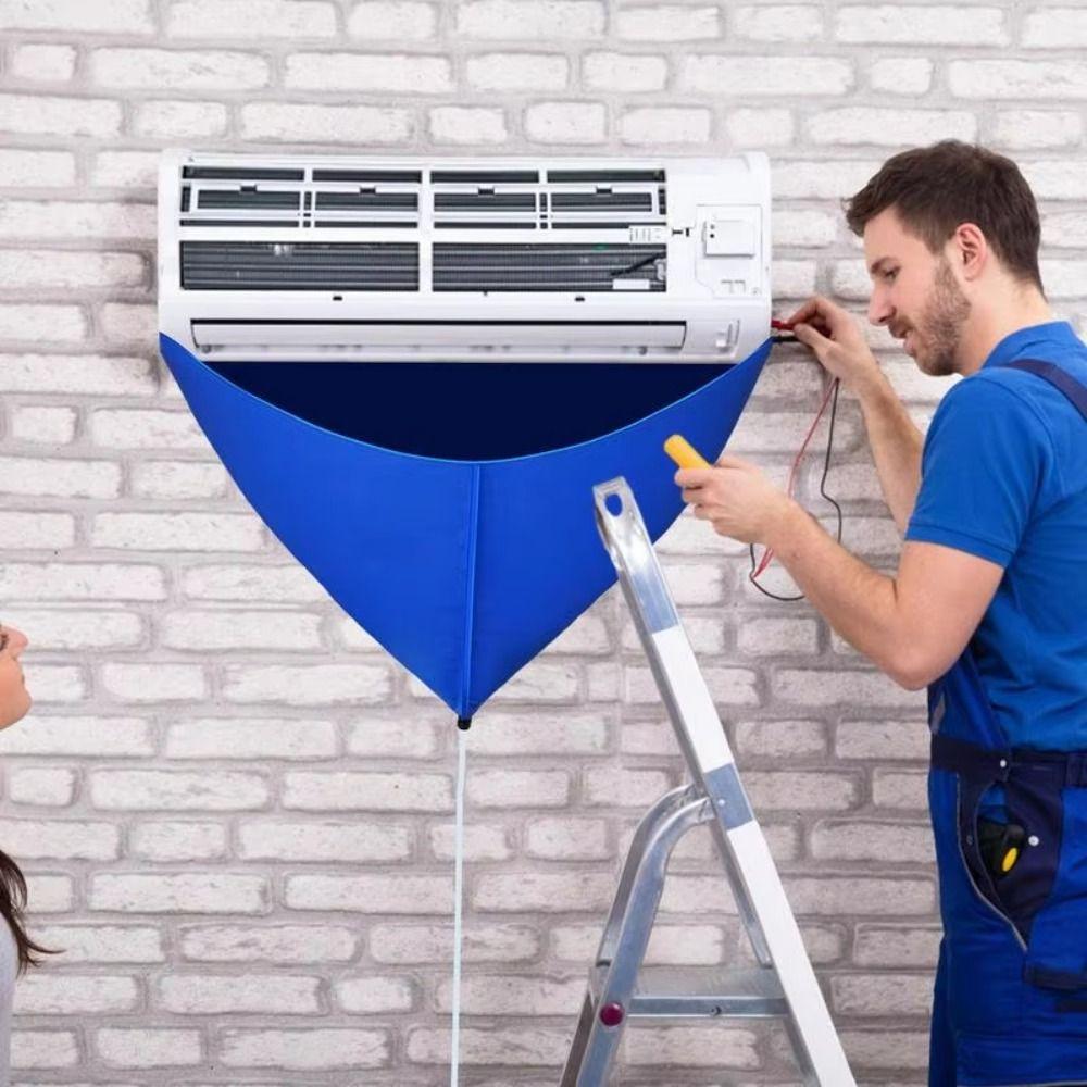 Thickening Air Conditioner Cleaning Bag Wall Mounted Leakproof Air Conditioner Dust Cleaner Dustproof Waterproof Ac Cleaning Kit