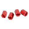 4Set 12mm Wheel Hex Hub 16mm Height with Pins Aluminum   for 1Celsius10 1Celsius12 Remote Control Vehicle