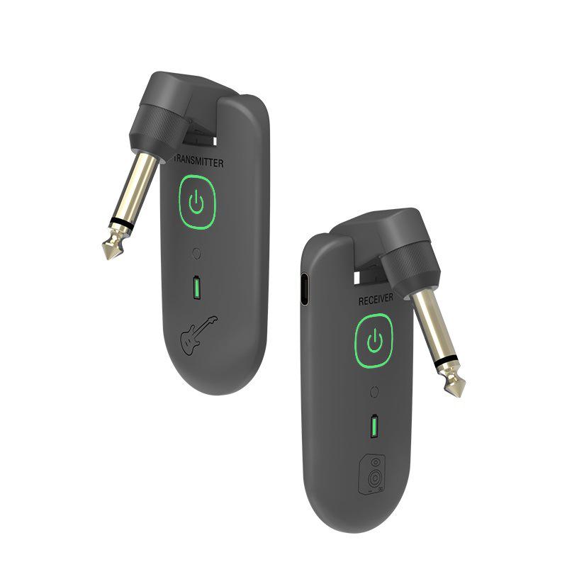 

DOUBLE W3 Wireless Audio Transmitter & Receiver for Electric Guitar, Bass & Wind Instruments