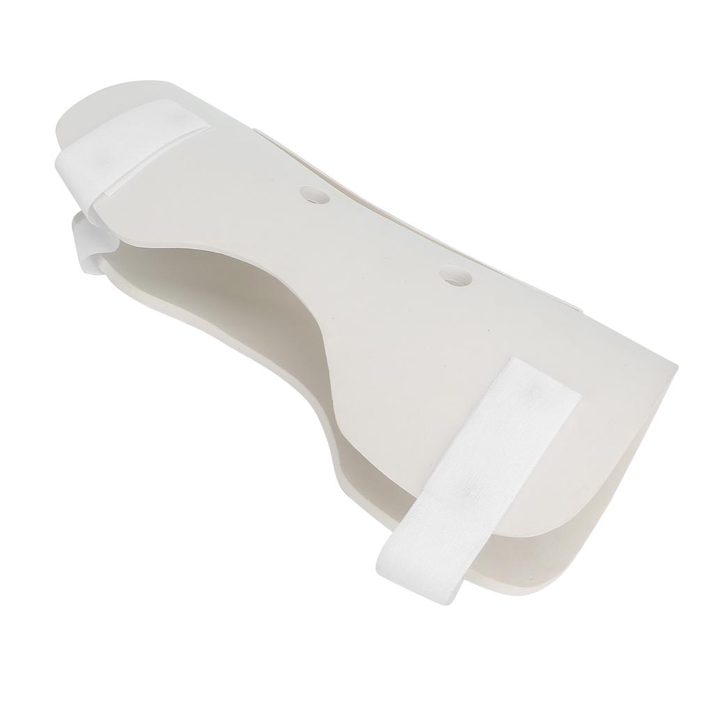 Knee Splint Breathable Knee Immobilizer Compression Sleeve Straight Leg Support BraceRight