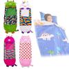 Cozy Cartoon Animal Children's Sleeping Bag Adorable Unicorn And Shark Designs