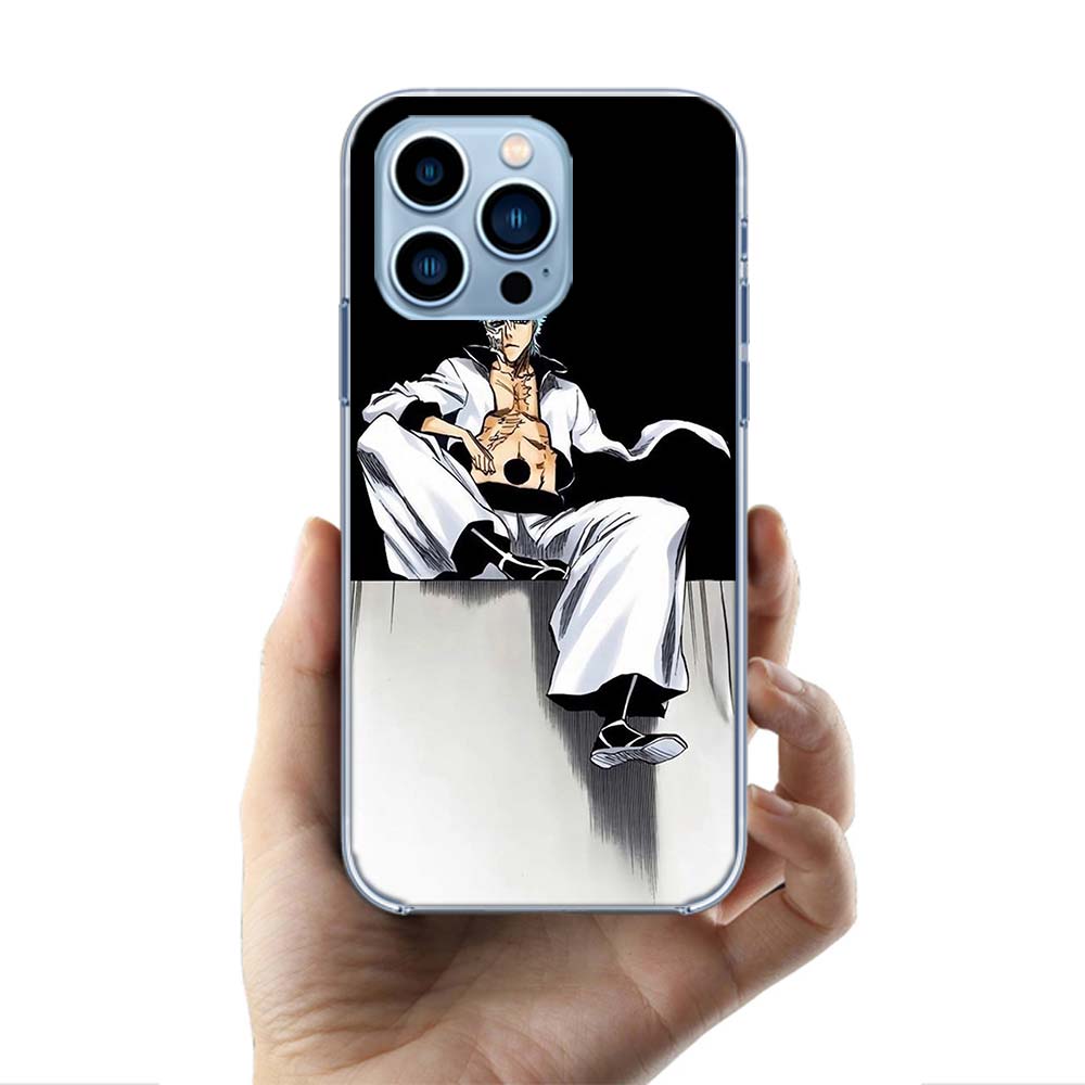 Grimmjow Jaegerjaquez Cases Phone Case For Iphone 17E 16E 17 Air 16 Pro Max 15 Pro 14 Plus 11 13 12 Mini Cover Cases Compatible