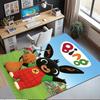 Bing Printed Carpet,Rug,for Office Chair Living Room Bedroom Kitchen Room Decor Gifts.