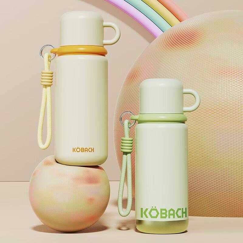 KOBACH 500ml Portable Double-Drink Thermos Cup