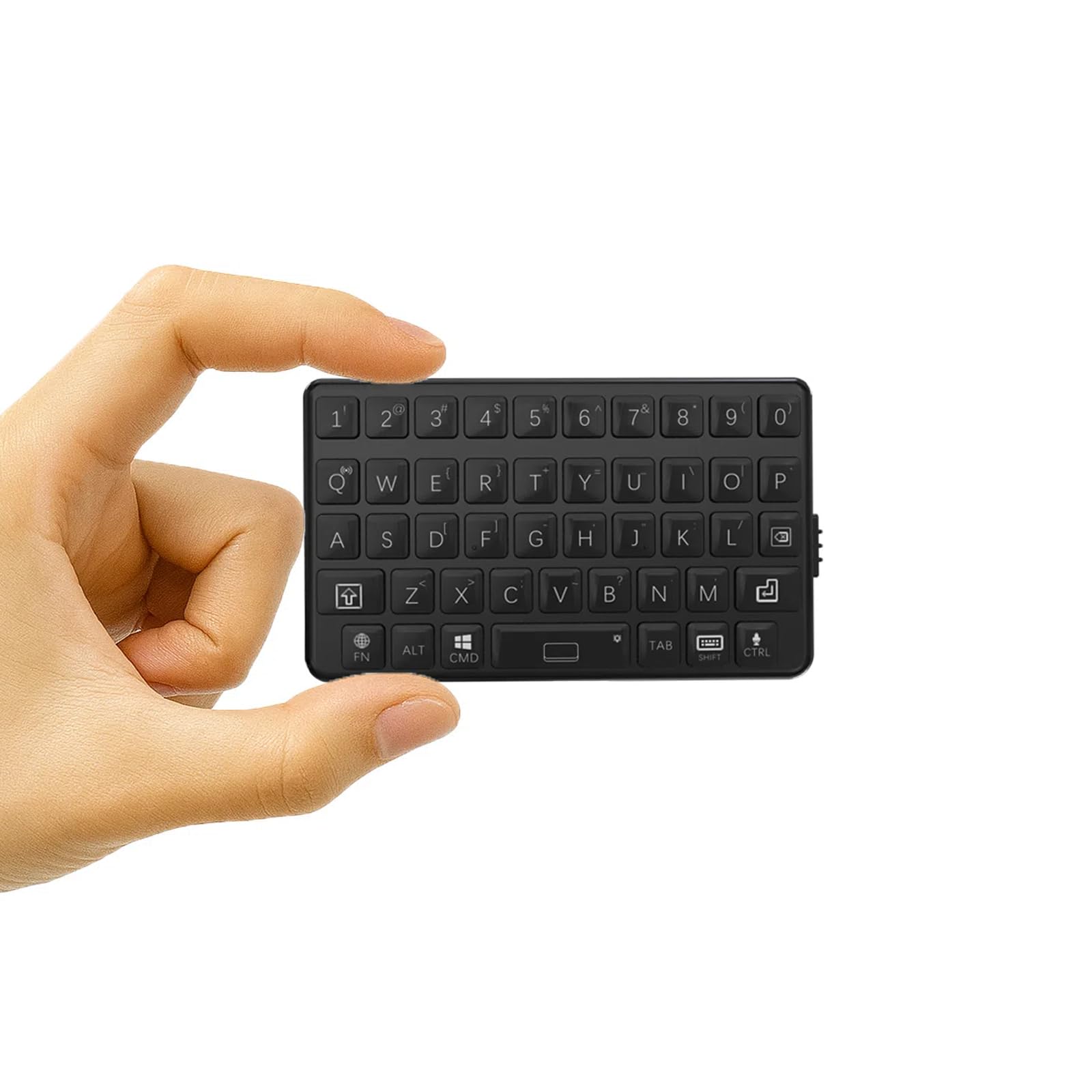 

DarkWalker Mini Keyboard with Bluetooth 5.0 - Compatible with iPad, iPhone, Mac, Android, PC, and Windows