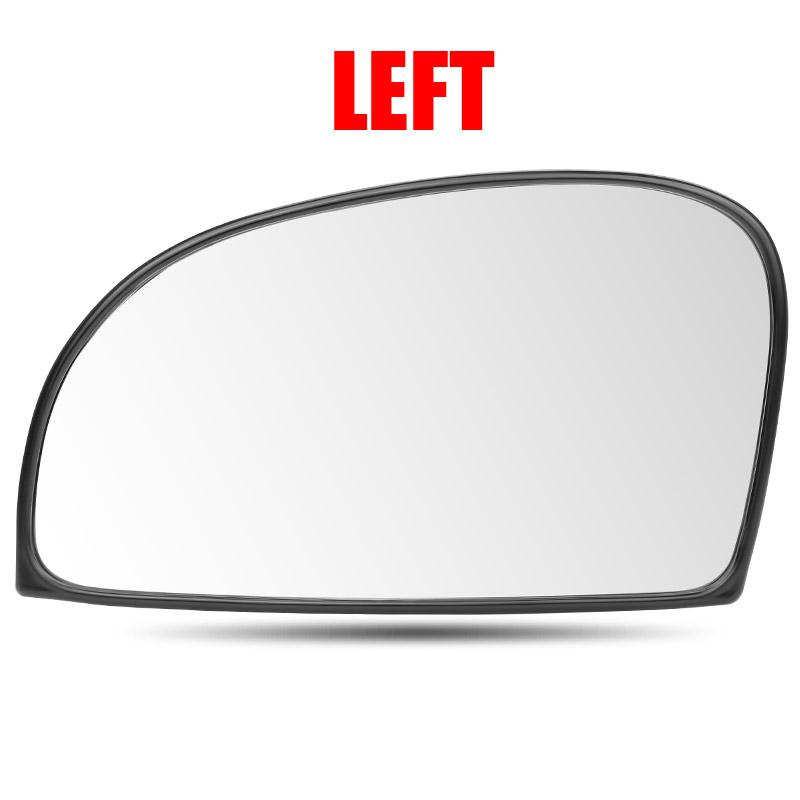 Left/Right Side Mirror Glass With Backing Plate For HYUNDAI GETZ 2003 2004 2005 2006 2007 2008 2009 2010 2011 Replacement Part