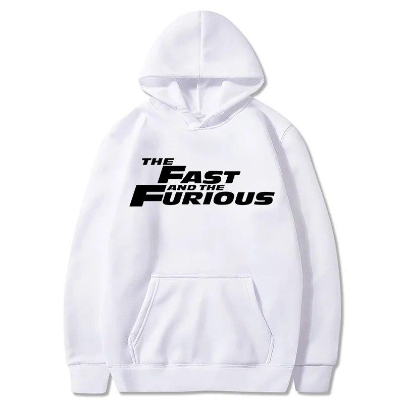 The Furious Hoodies  Women Hoodie Fashion Letter Graphic Printed Sweatshirts Women Causal Harajuku Streetwear