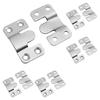 1 Wall Load-capacity Mounting Bracket Picture Pair Easy to Install Black