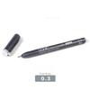 Japanese Colored Hook Line Pen Waterproof Art Supplies Anime Architectural Design Ink Tube Drawing Pen Watercolor Outline Marker