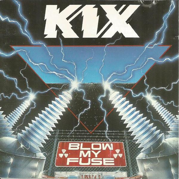 

CD KIX - Blow My Fuse 7818772 Atlantic 1988 US Rock Used