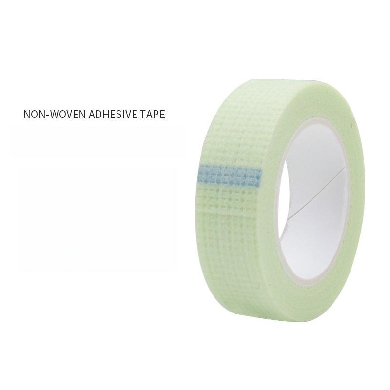 5 Pcs/Set 4.5m Small Non-Woven Colored Eyelashes  Easy-to-tear Tape  Eyelash Isolation Tape