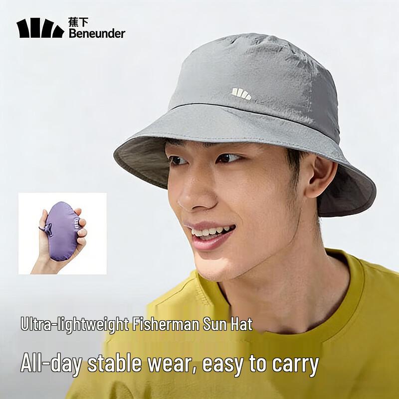 

Beneunder Lightweight Packable Sun Fisherman Hat GP739 L
