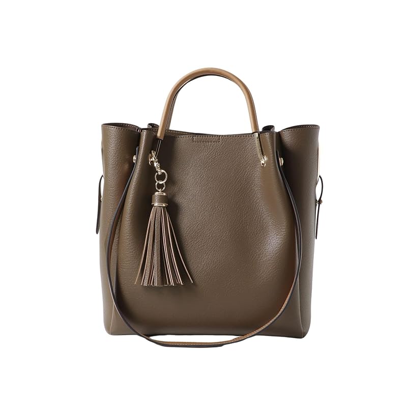 

[Rodesco] bag tote bag Products worn in dramas WEB limited 4WAY tote bag ladies XX34-2AU3107 MOCHA one