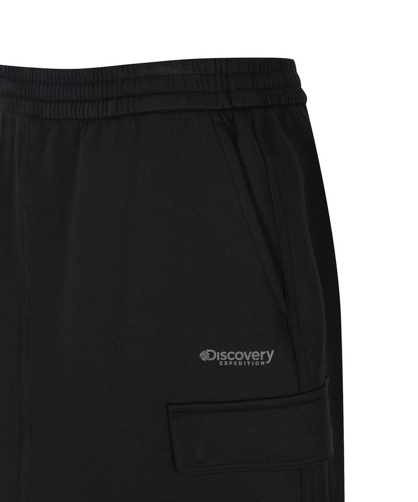 DISCOVERY EXPEDITION Women'S Tech Knit Training Cargo Skirt (Black)