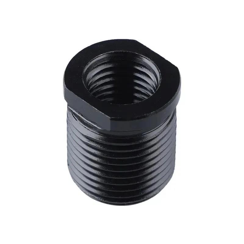1pcs Aluminum Shift Knob Adapter Converter Female Threaded for M8 M10 Car Tuning Handle Parts Auto Parts