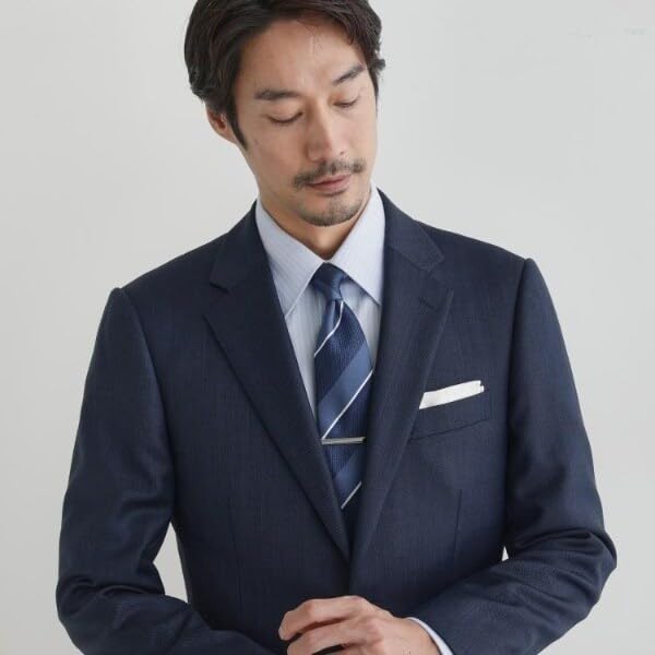 Takeo Kikuchi Walter Tie Clip Refined Brass Tie Clip Made in Silver 00 - Japan, 07004800, Men's, (006)