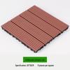 Waterproof WPC Balcony & Garden Flooring - Easy Snap-On, Anti-Corrosion, Ideal for Outdoors & Indoors.