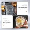 Cuidahuang Glacier Pattern Glass Drinkware Set