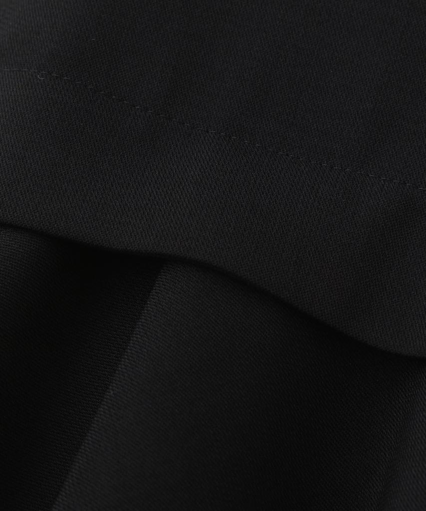 Adore Peplum Blouse Touch Compatible with (Dry Georgette, Sets) / Women's / 531-5210605 010_Black