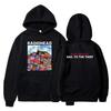 Radiohead Printed Hoodie Men Women Hip Hop Fleece Warm Sweatshirts Casual Loose Oversized Y2k Streetwear Pullover Tracksuit Female Male Clothing