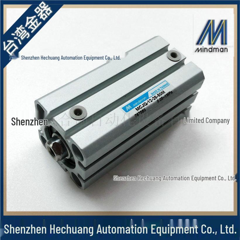 MCJQ Series Thin Cylinders - Models 12-25-50M & 12-63-115M, Taiwan MINDMAN