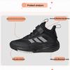 adidas Own The Game 3.0 K Czarne Białe Dziecięce Sneakersy Core-Black Cloud-White IF4593