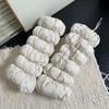 Fluffy Down Cotton Leg Warmers Thickened Boots Cover Fashion Loose Socks Foot Cover  Women