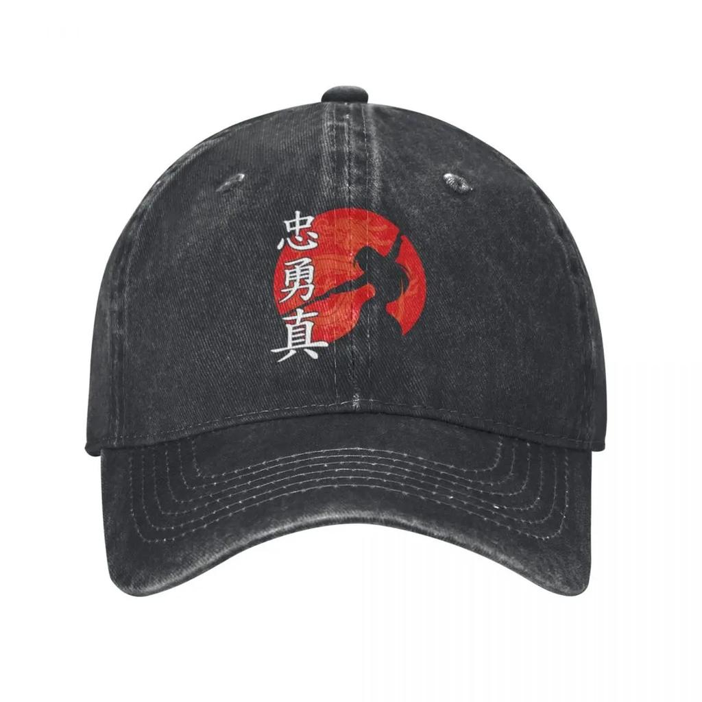 Classic Dishonor Mulan Mushu Baseball Cap Men Women Distressed Washed Cap Outdoor Workouts Adjustable Fit Caps Hat