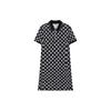 New ORIGINALE Short Sleeved Dress Women's All Over Print 2 F51W429314AZB
