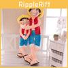 Entzückende One Piece Luffy Cartoon Plüschpuppe Perfektes Geschenk Für Kinder