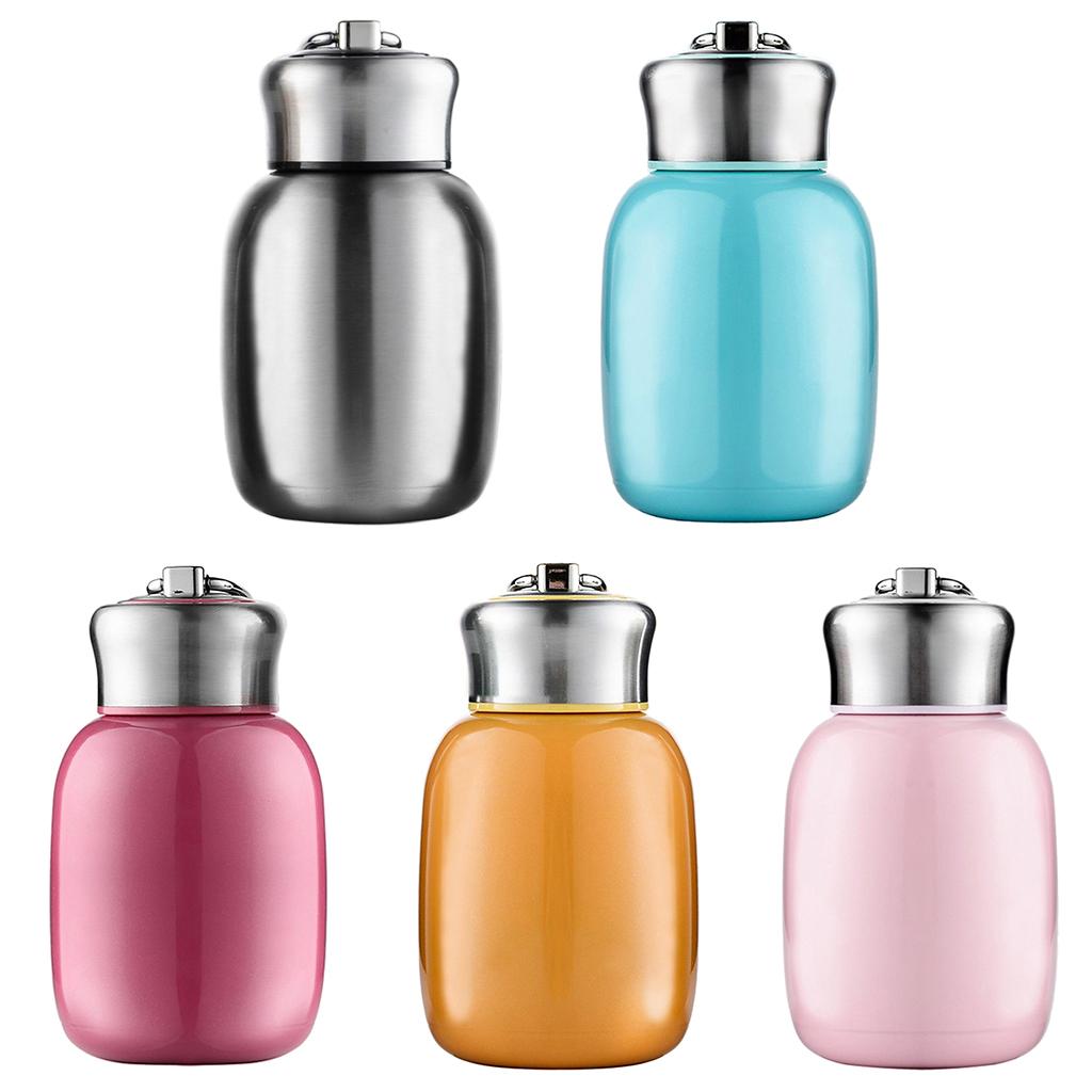280ML Stainless Steel Vacuum Mug Insulated Double for Camping, Keeps Drinks ,