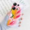 Für Redmi Note 13 Pro Hüllen Abdeckung Für Redmi Note 13 Transparent Schutz Weiches Silikon Handyhülle Funda oder Redmi Note 13 Pro Plus Coque