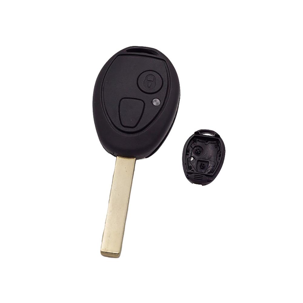 Remote Control Key Housing HU92 2 Buttons for Land Rover Rover 75, BMW Mini Cooper