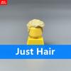 10pcs MOC Bricks Male Boy Hairs 1028 1115 4cm Figure Body Wear Brown Black Compatible with Major Brand Building Blocks Toys
