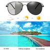 Sunglasses Polarized Photochromic Goggles Men Driving Fishing Transition Glasses