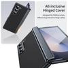 Higth Quality Busine Sle Plating Hinge Phone Case for Samsung Galaxy Z Fold 7 6 5 4 3 with Screen Glass Shockproof Protect Cover