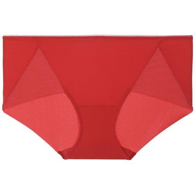 Aimer Women's AM237191 Mesh Mid-Waist Panties