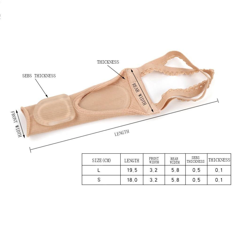 1Pcs Silicone Big Toe Bunion Splint Straightener Bunion Toe Separator Hallux Valgus Corrector Protector  Adjuster Foot Care