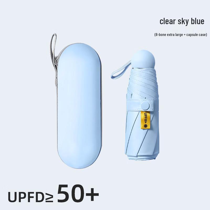 Yudu Folding Mini Capsule Umbrella