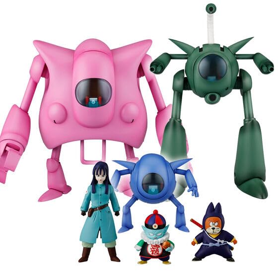 

HG Dragon Ball Pilaf Crew Полный комплект