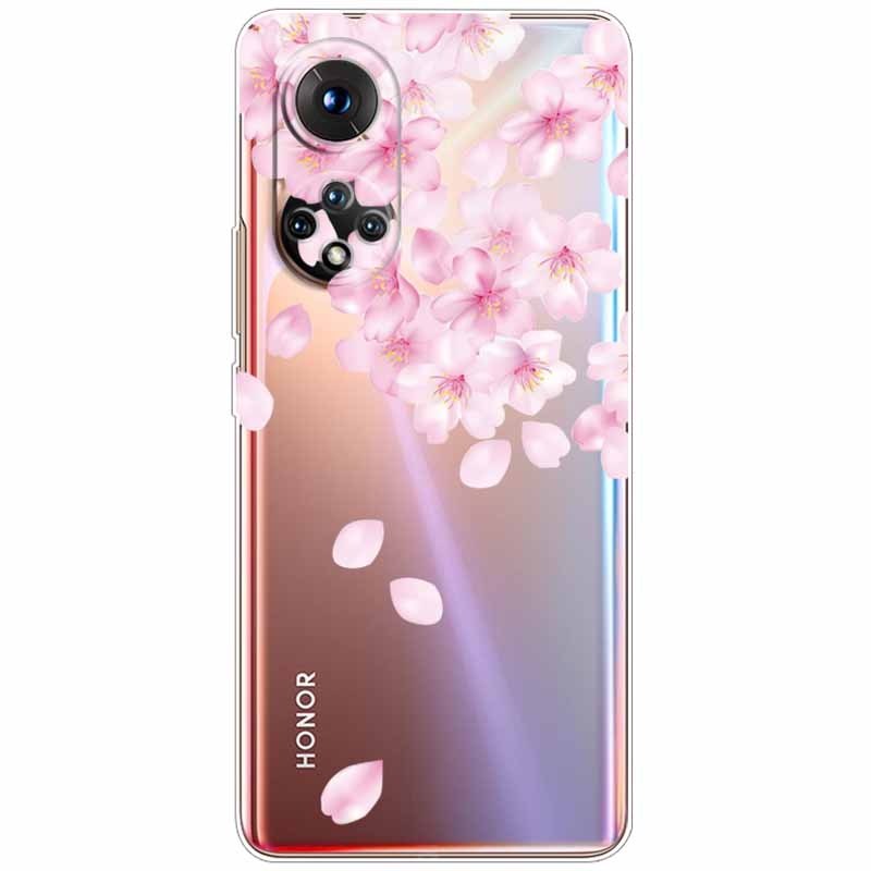 Clear Soft TPU Cover For Honor 50 Pro Lite Case Honor70 5G New Silicone Transparent Funda for Huawei Honor 70 5G Honor50 Coque