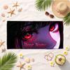 Anime (1) Custom Name Beach Towel Soft Towel Gift for Beach Pool Swimming Vacation