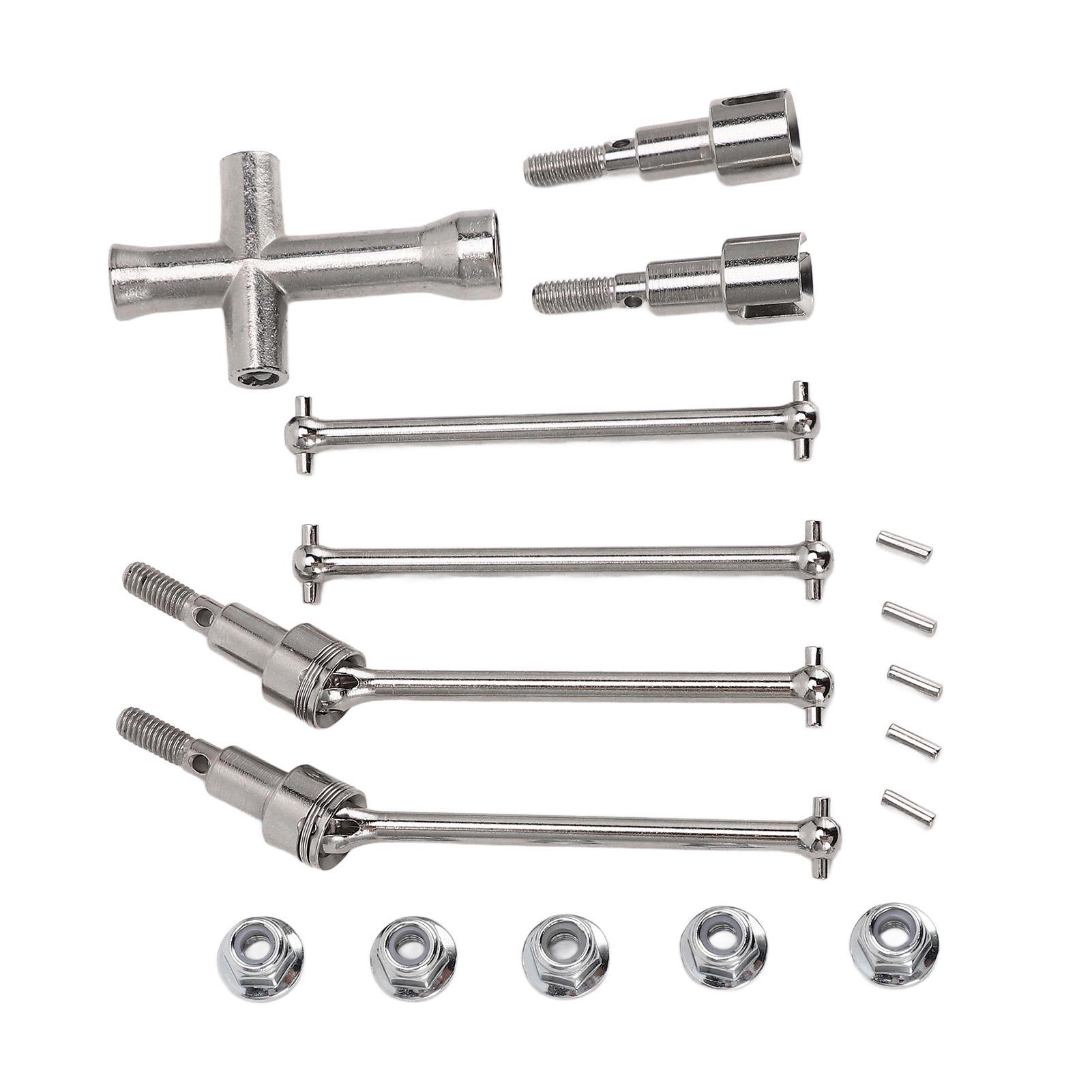 

RC Car Drive Shaft Front Rear Remote Control Car Accessory Fit for SCY 1/16 16103 16201 16101 16102 Pro RC Cars