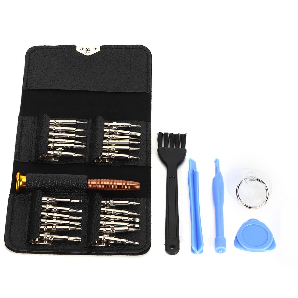 25in 1 Multifunction Screwdriver Set for Mobile Phone Glasses Portable Repair Tool Kit